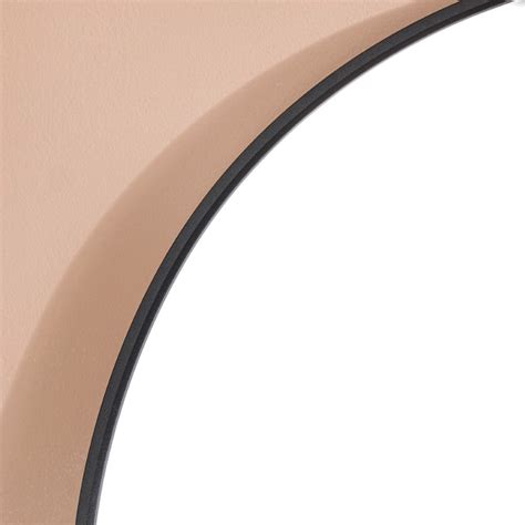 Wall Hanging Oval Mirror Black Large Online - Premium Wall Mirror ...