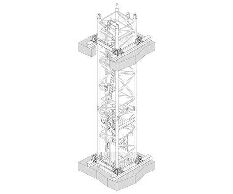WOLFF Internal Climber - WOLFFKRAN