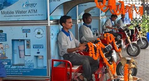 IIT Kanpur Provides Rs. 50 Lakhs To Make Mobile Water ATMs A Reality In ...