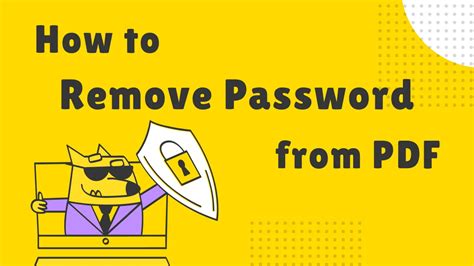 How to Remove Password From PDF File 的图像结果
