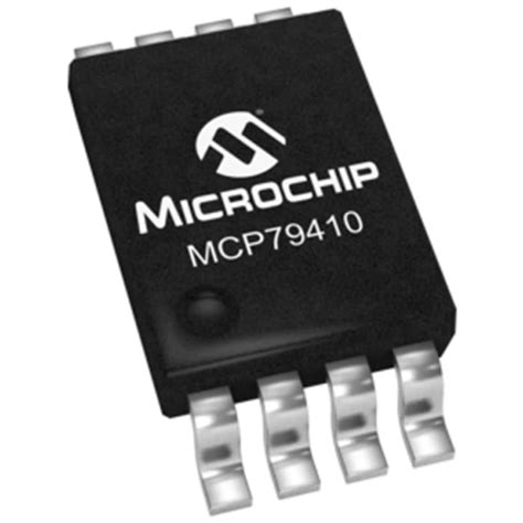 MCP79410-I/MS Microchip | Microchip MCP79410-I/MS, Real Time Clock (RTC ...