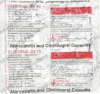 Clopitab CV 10 Capsule: Uses, Side-effects, Price, Dosage & More Info ...