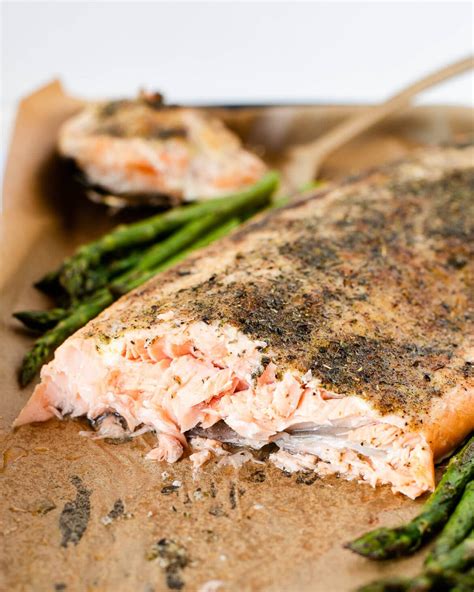 Easy Baked Salmon Recipe with Mayonnaise – Fit Mama Real Food