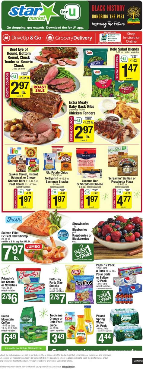 Star Market Ad Circular - 02/24 - 03/02/2023 | Rabato
