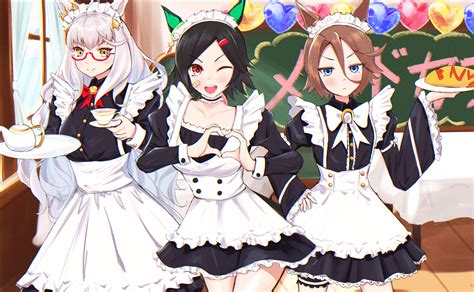 BNW - Uma Musume: Pretty Derby - Image by gorigorimatcha #3823164 ...