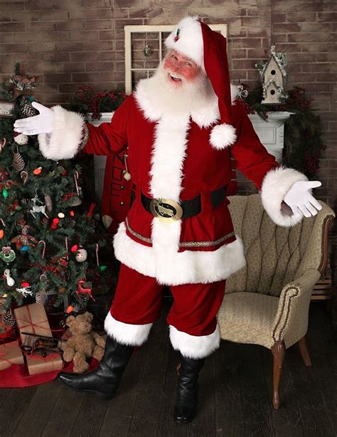 Merry Christmas! | Santa suits, Santa claus suit, Santa claus costume