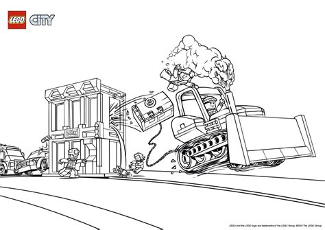 Lego Police Coloring Pages – Printable Coloring Pages. FREE