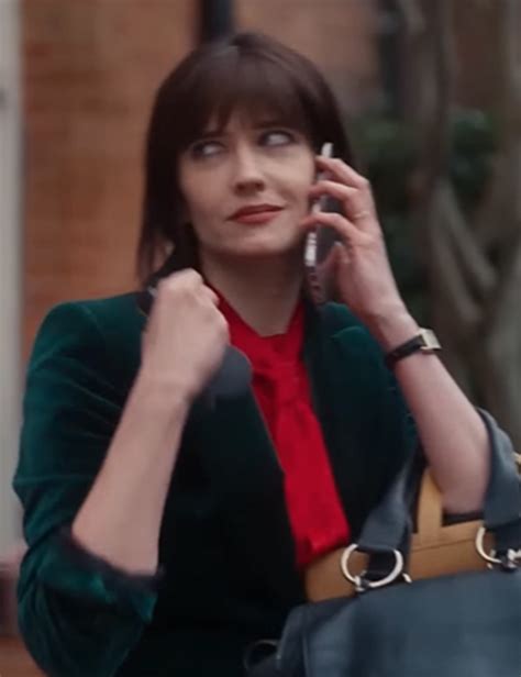 Nocebo 2022 Eva Green Velvet Blazer | Get 30% Discounts