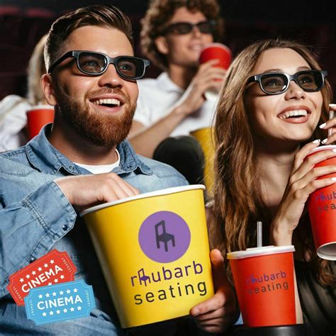 Rhubarb Goes To The Movies! - Rhubarb Seating