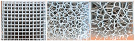 Application of Voronoi Tessellation to the Additive Manufacturing of ...
