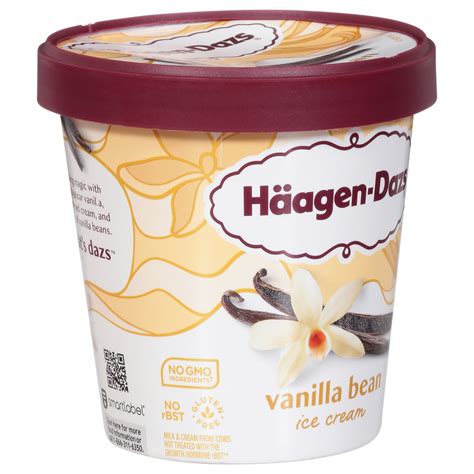 Vanilla Bean Ice Cream Haagen Dazs