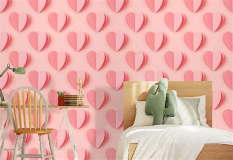 Romantic 3D Wallpaper for Bedroom Walls – 3 Year Warranty