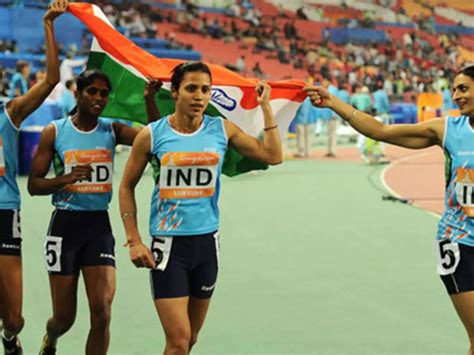 India's Fastest Women Stay On Track For Rio Olympics With 4x400m Relay Gold
