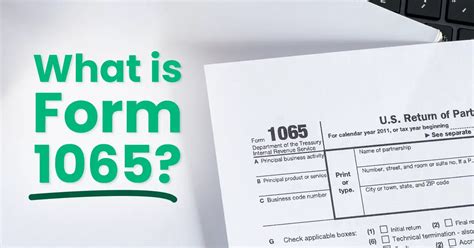 What Is Form 1065: Definition, Criteria and Deadlines | 1-800Accountant