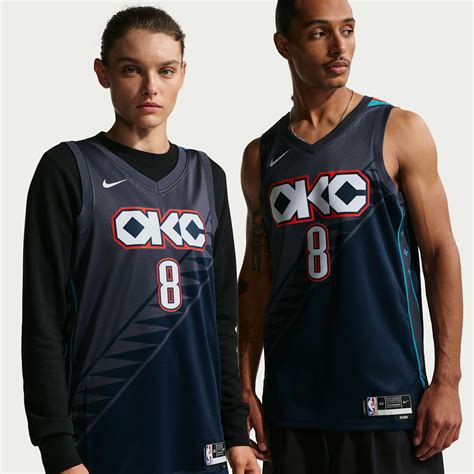 Oklahoma City Thunder City Edition Camisetas sin mangas y de tirantes ...