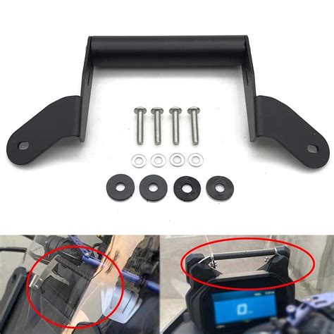 Bestbuymoto Easygo Motorcycle GPS Smart Phone Navigation Mount Bracket ...