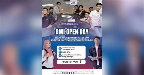 German-Malaysian Institute Open Day 2025, German-Malaysian Institute ...