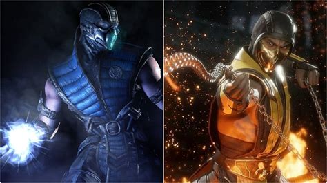 Mortal Kombat: Sub-Zero and Scorpion's Rivalry Explained | Den of Geek