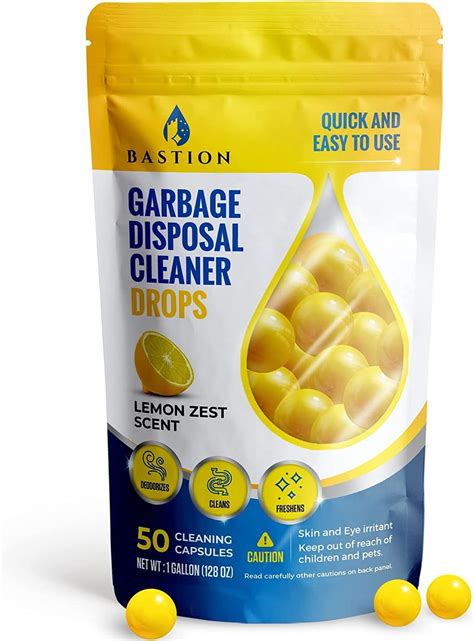 Bastion Garbage Disposal Cleaner and Deodorizer India | Ubuy