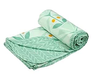 Buy VAS COLLECTIONS 120 GSM Premium Cotton Printed Dohar/AC Blanket for ...