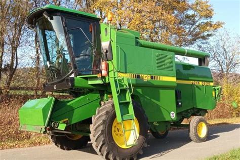 Aus erster Hand: John Deere 1158 Mähdrescher für 32.130 Euro ...
