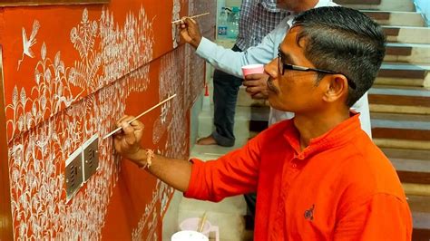 Warli Art Goes Global: Palghar’s Ramesh Hengadi Mesmerises London With ...