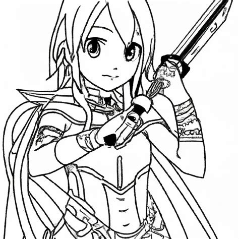 10 Desenhos de Leafa para Imprimir e Colorir