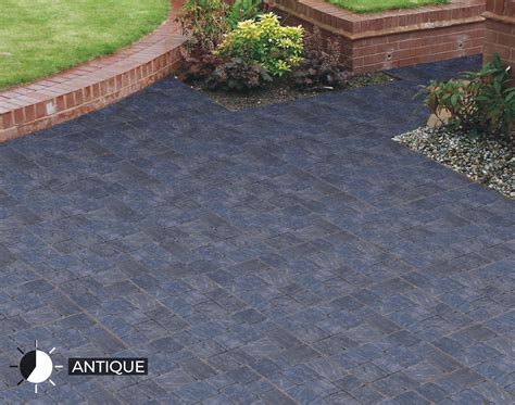 Cloudy Black: Premium Cobble Stone Tiles & Landscaping in India
