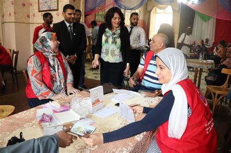"100 Million SIHA”; WHO, UNHCR and IOM Organize Screening for | IOM Egypt