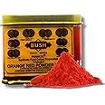 BUSH Orange Red Food Colour Powder | Synthetic Edible Cake Decorating ...