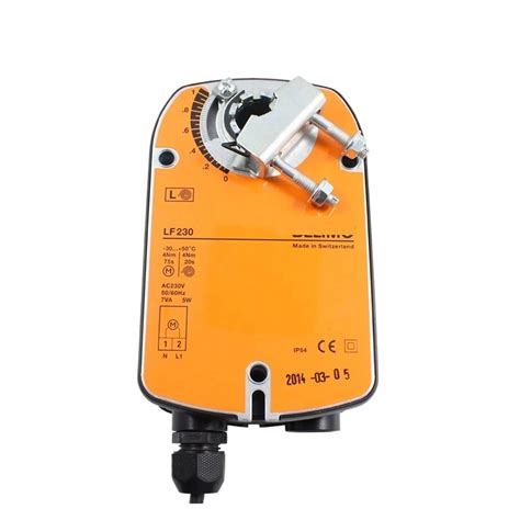 Hexeh Damper Actuator Rotary Actuator 4nm Lf230 230v Switch Type ...