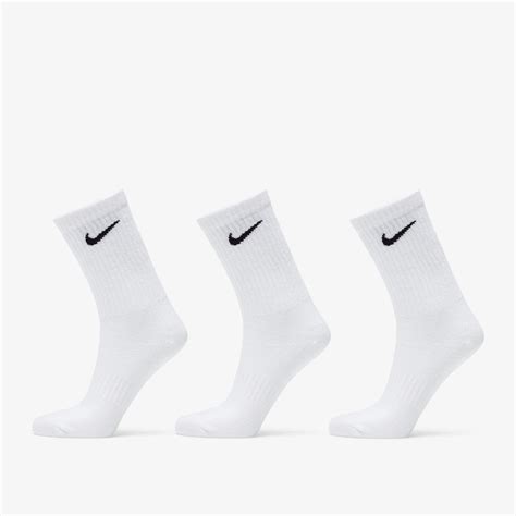 Men's socks Nike Everyday Lightweight Training Crew Socks 3-Pack White ...