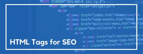 HTML SEO Tags - Learn HTML to build responsive websites - 11