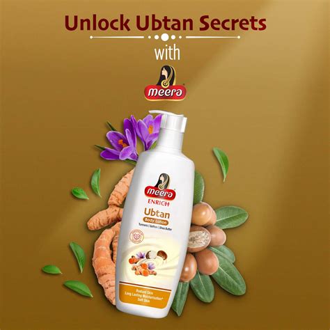 Buy MEERA ENRICH UBTAN BODY LOTION FOR SMOOTH,SOFT & RADIANT SKIN ...