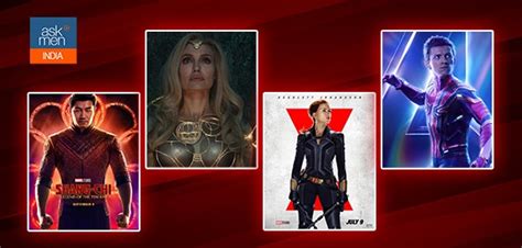 Eternals To Spider-Man: No Way Home: Marvel Superhero Films That Will ...