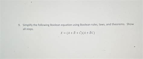 Boolean Equation Simplifier 的图像结果