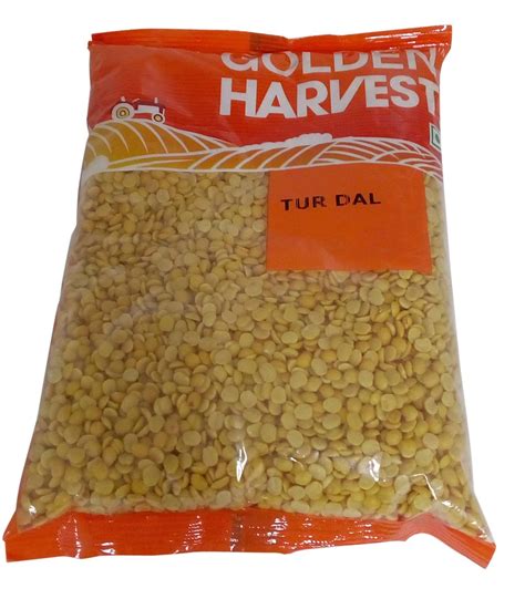 Golden Harvest Tur Dal, 500g Pouch : Amazon.in: Grocery & Gourmet Foods