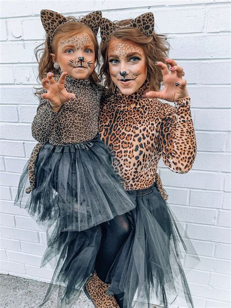 Homemade Cheetah Costume