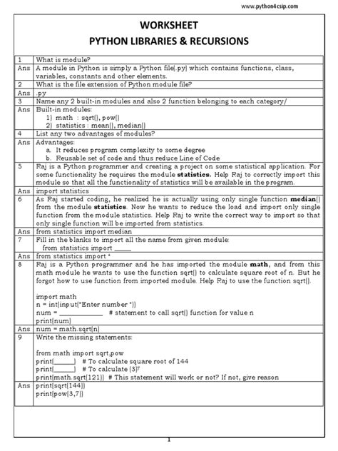 Recursion Question List 的图像结果