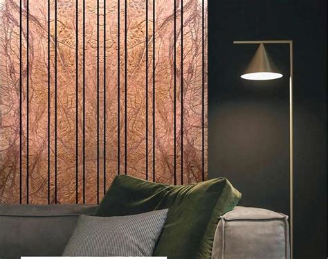 Autumn Choco Louvers/Panels 8x2 ft marble & stone Brown PN 02942 – Next ...