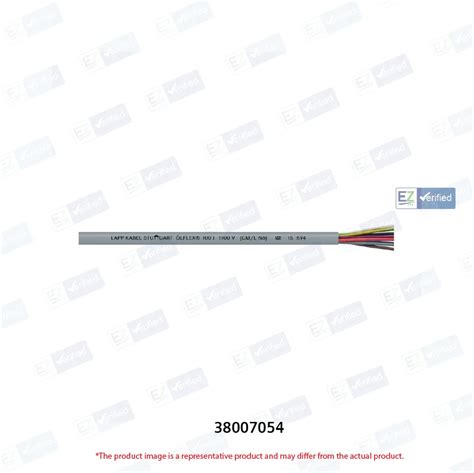 LAPP Olflex 100 I 38007054 3 Core Cable, 1 Sq Mm, Grey