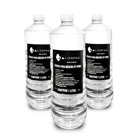 Liquido Cámara Humo AlienPro x1 Litro - S002