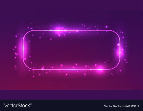 Image result for Neon Rectangle Button Frame