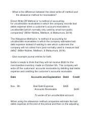 Allowance Method Write Off 的图像结果