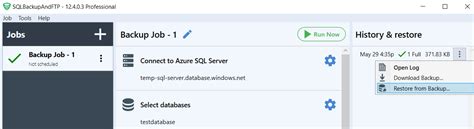Image result for Azure SQL Backup