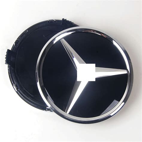 Buy QQJK with Mercedes Benz Logo, with Mercedes Emblem Radiator Grille ...