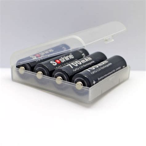 LiFePO4 Batteries, LiFePO4 CR2, 15266, RCR123A, AA, 18650 batteries ...