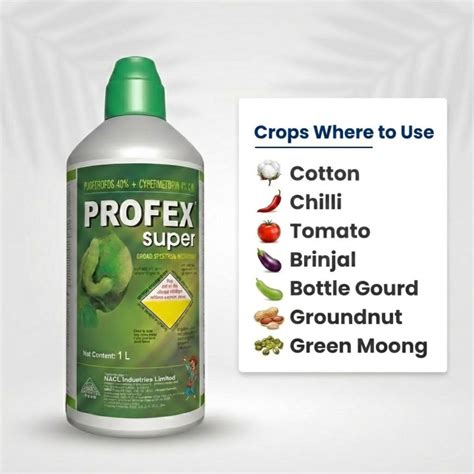 Buy NACL Profex Super Insecticide Online - Protect Your Cotton Crops ...