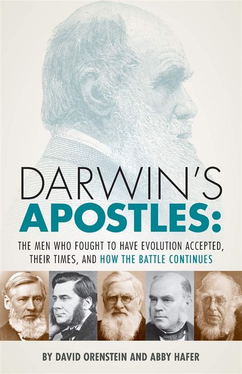 Buy Darwin's Apostles: The Men Who Fought to Have Evolution Accepted ...