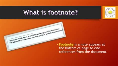 Image result for Footnote Lesson
